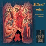 Vorderseite der CD "Milost’ Mira"